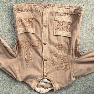 100% cotton jacket Made in India